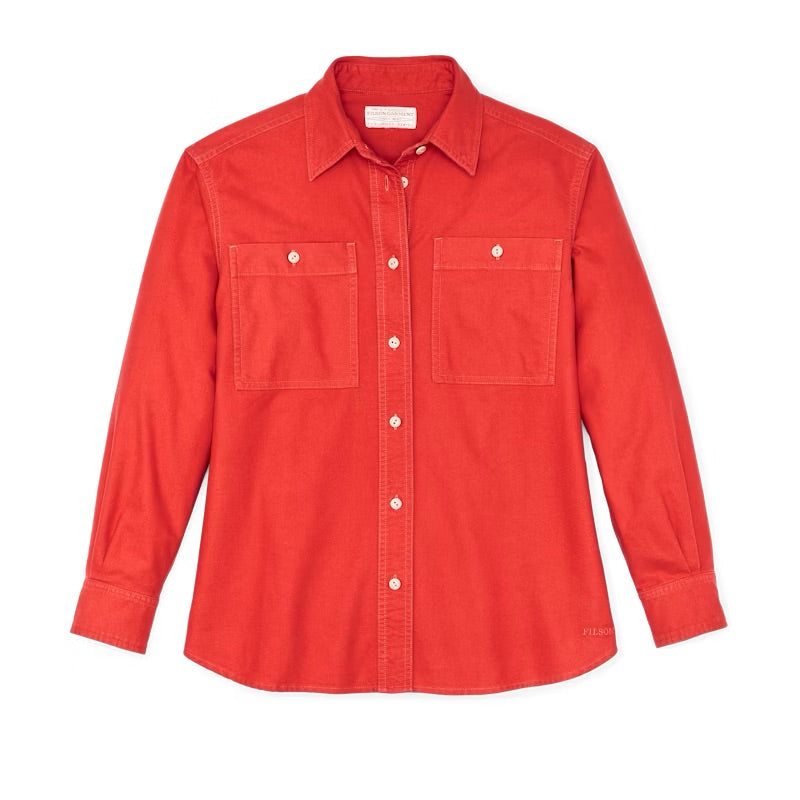 Filson Women's Field Chamois Shirt