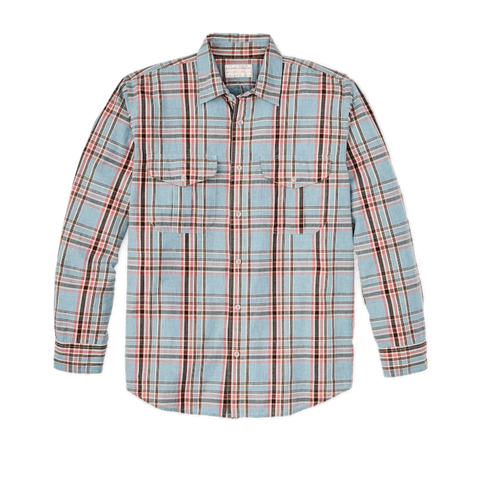 Filson Washed Feather Cloth Shirt