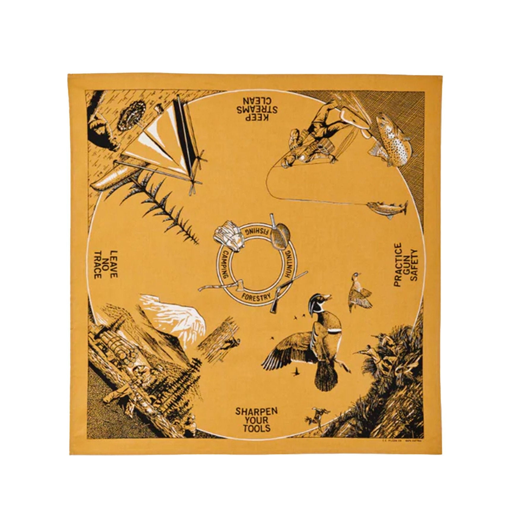 Filson Outdoorsman Bandana
