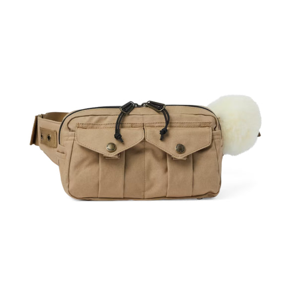 FILSON COMPACT FISHING WAIST PACK 美品釣り Filson Compact Fishing Waist Pack - Dark Tan – Old Souls NY
