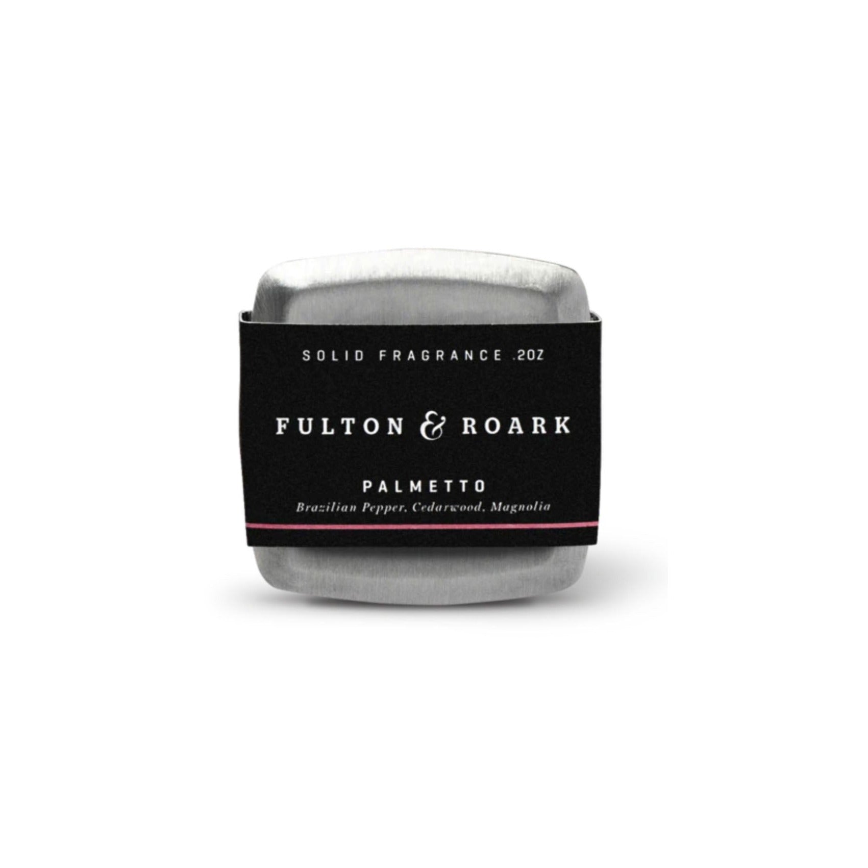 Fulton & Rourk Palmetto .2 oz Solid Cologne