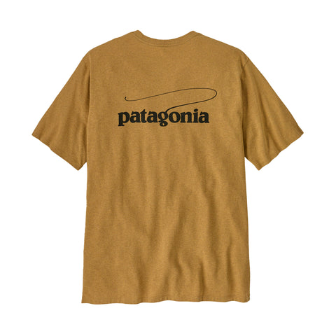 Patagonia M's Casting Logo Responsibili-Tee