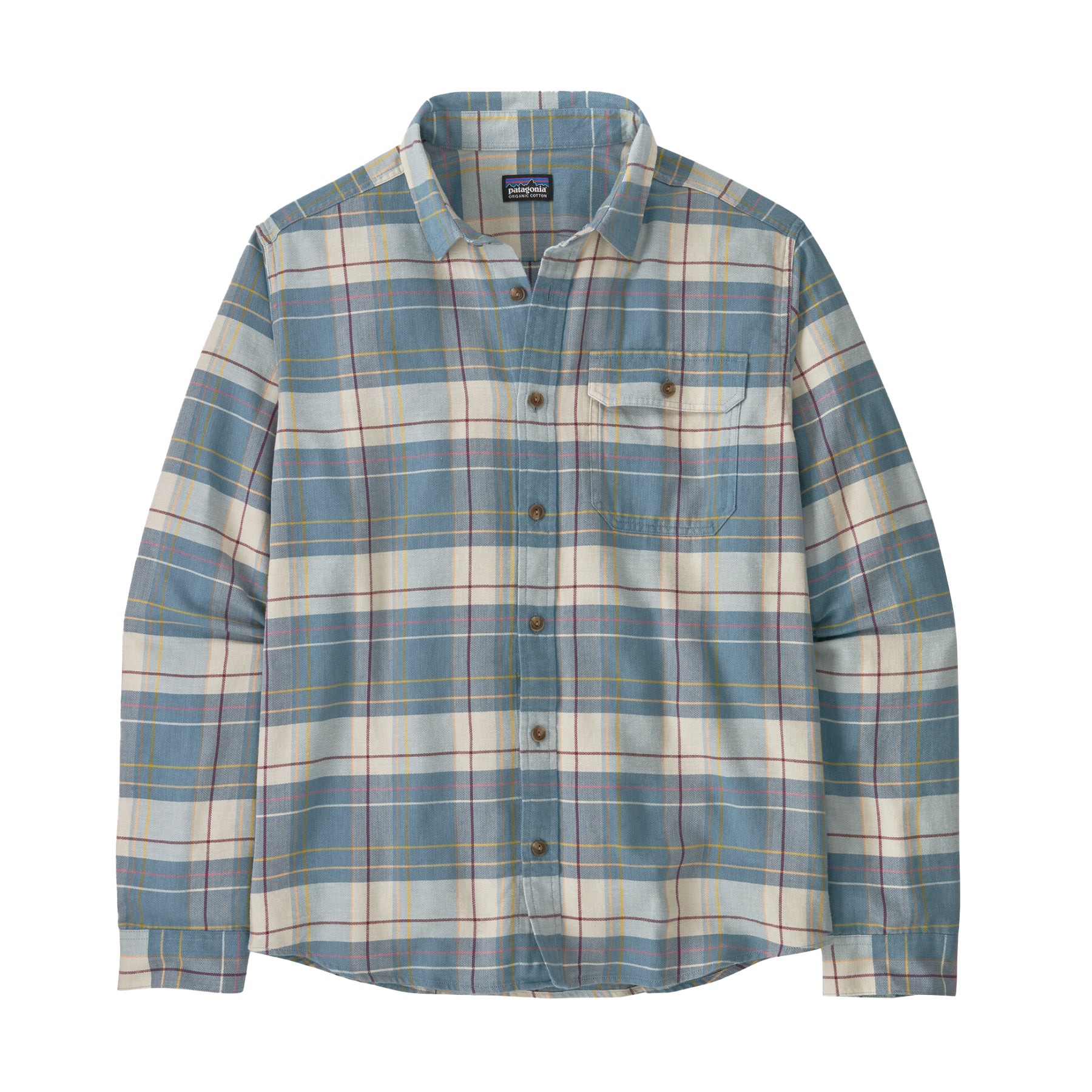 Patagonia M's L/S LW Fjord Flannel Shirt