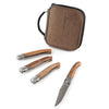 GSI Rakau Folding Steak Knife Set