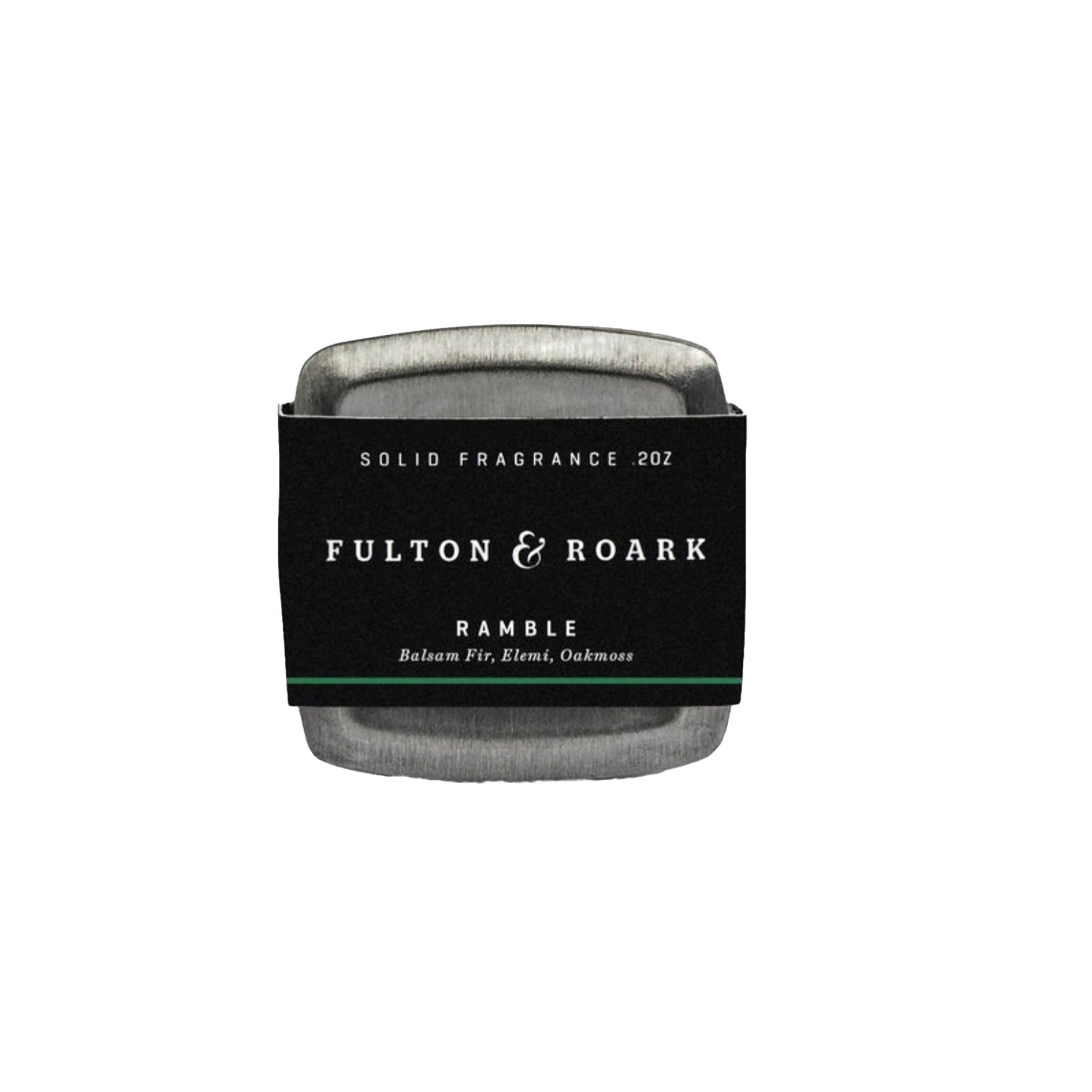 Fulton & Roark Ramble .2 oz | Limited Reserve Solid Cologne