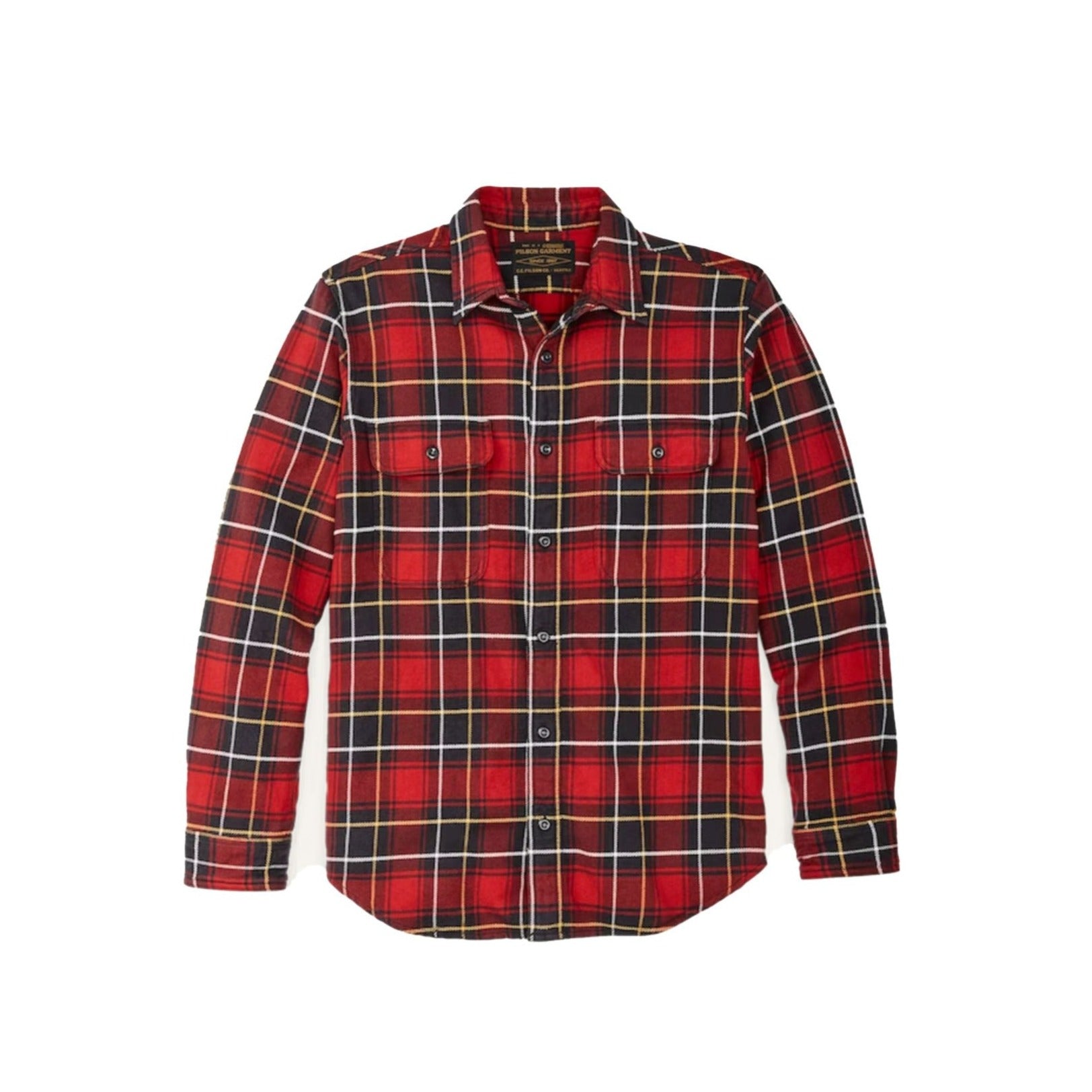 Filson Vintage Flannel Work Shirt, F11010689