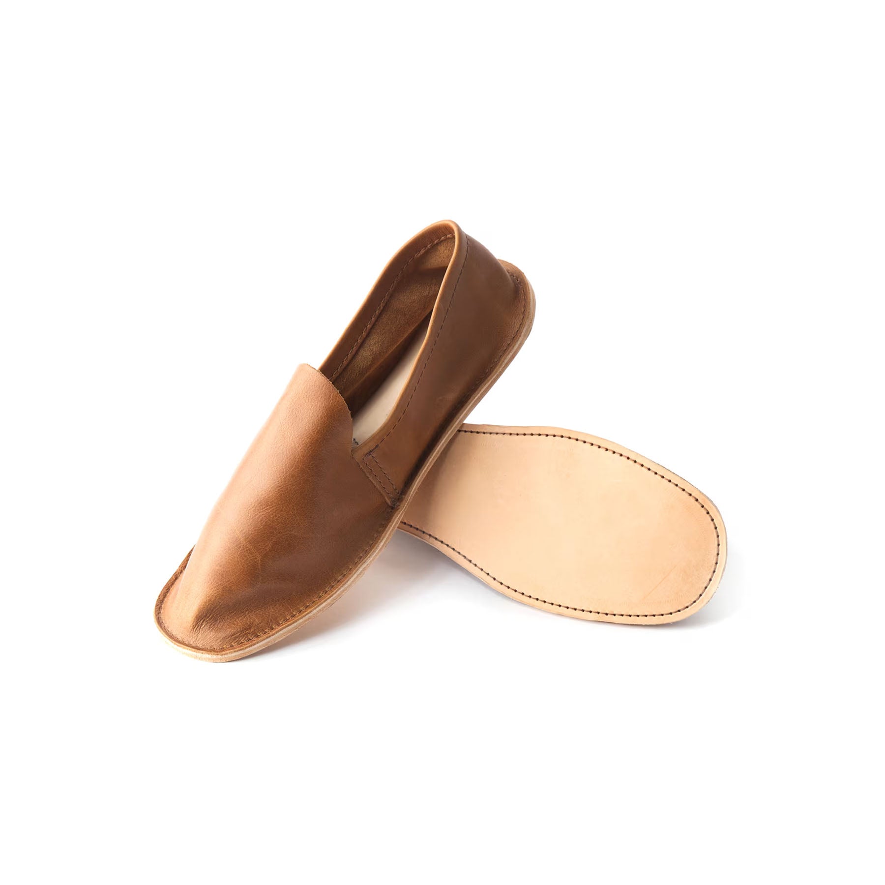 AE McAteer Design Leather House Slipper Shoes