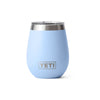 Yeti Rambler 10 oz Wine Tumbler-Big Sky Blue
