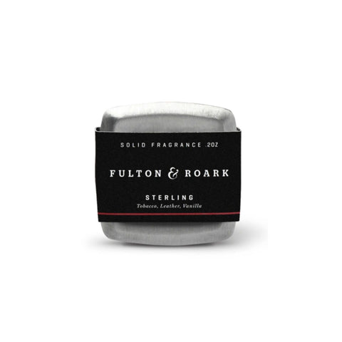 Fulton & Rourke - Sterling Solid Fragrance