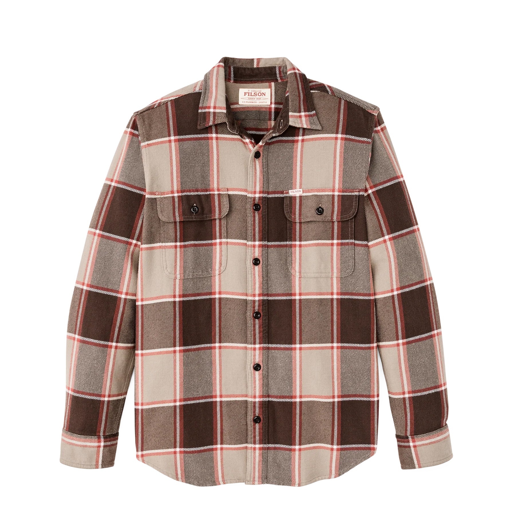 Filson Vintage Flannel Work Shirt
