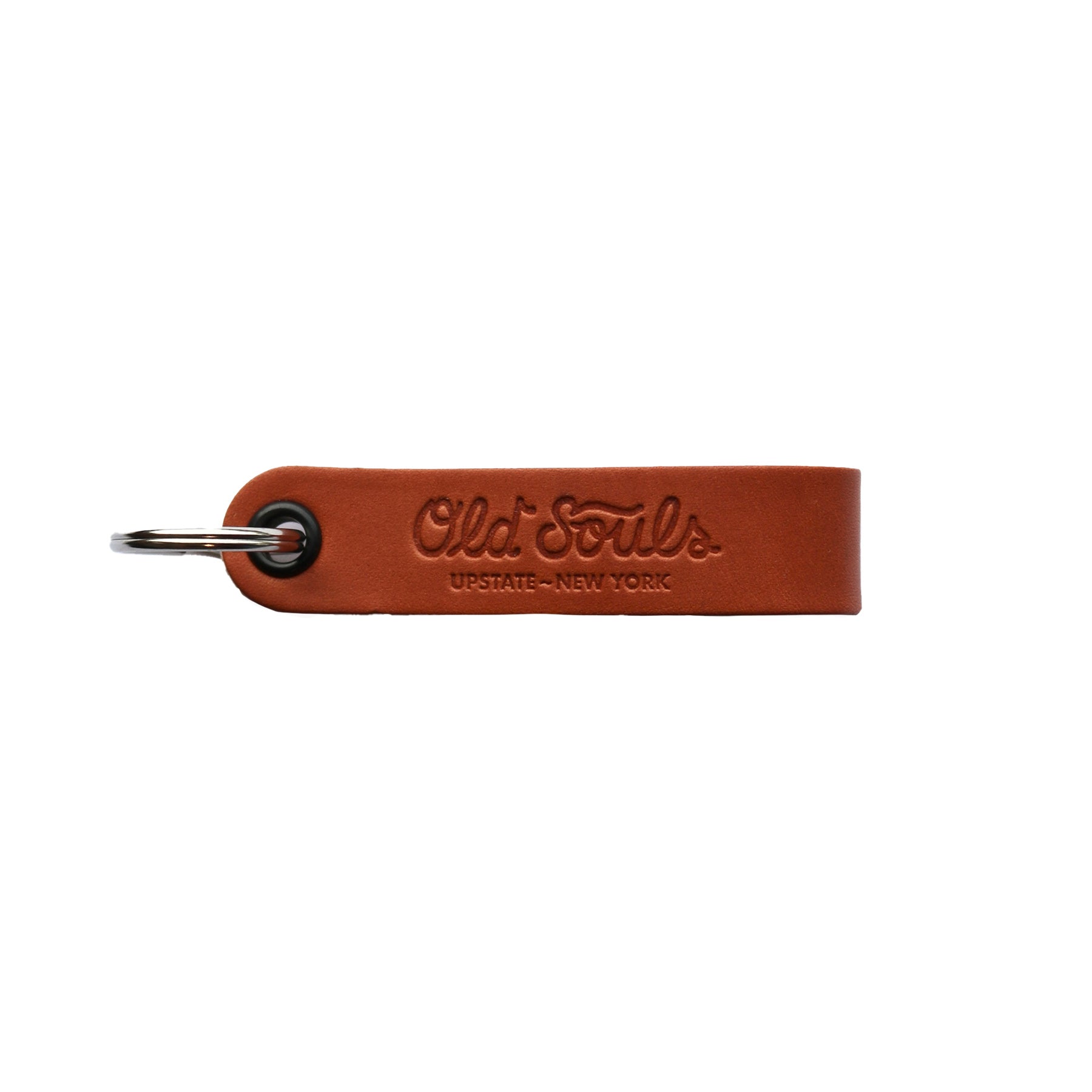 Old Souls Leather Keychain Bottle Opener