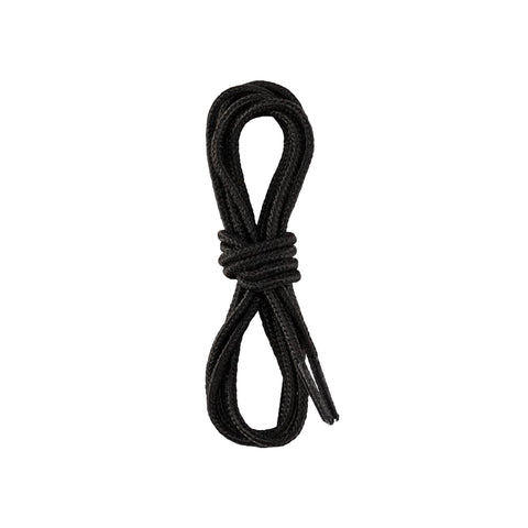 Red Wing Boot Lace, 48", Black Taslan