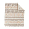 Pendleton Fringed Jacquard Throw, Sandhills