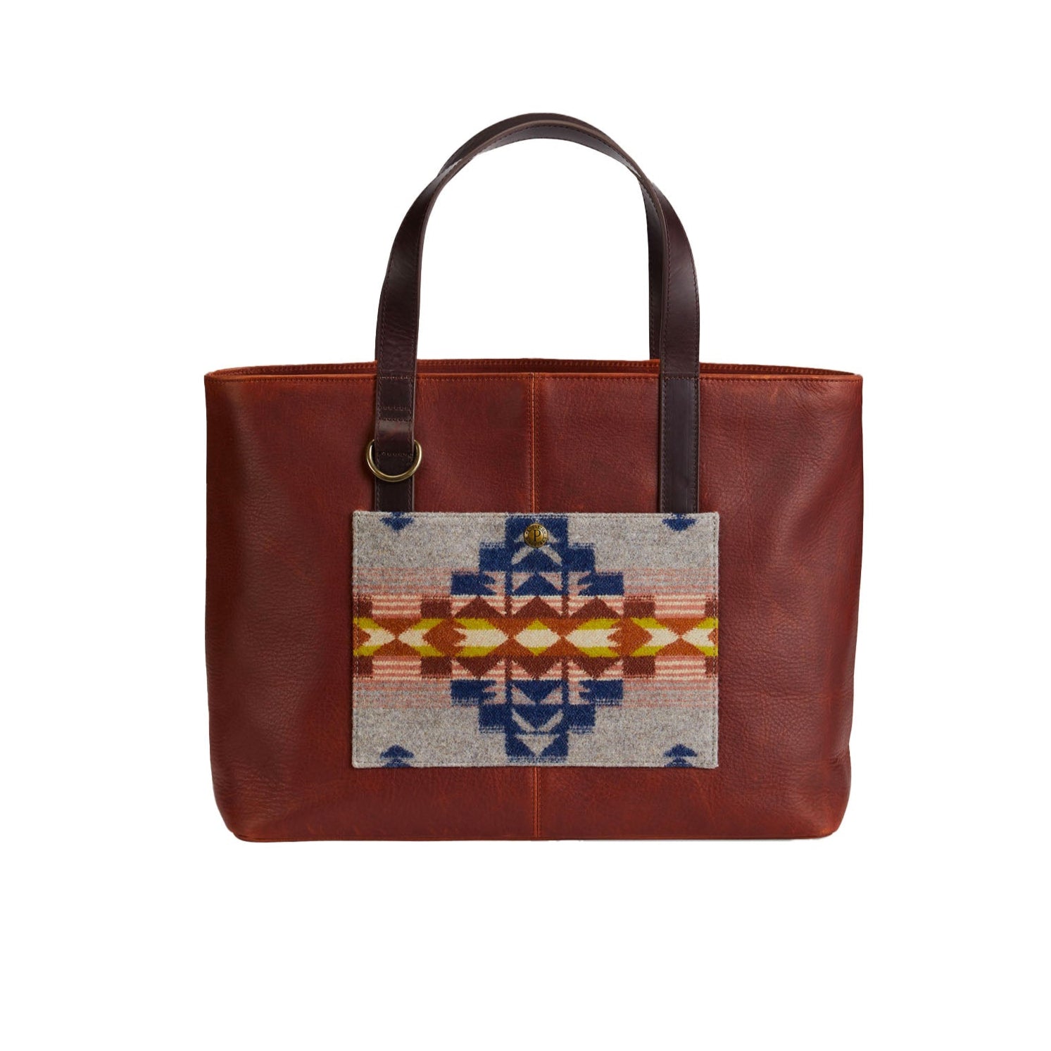 Pendleton Desert Dawn Tan Shoulder Tote