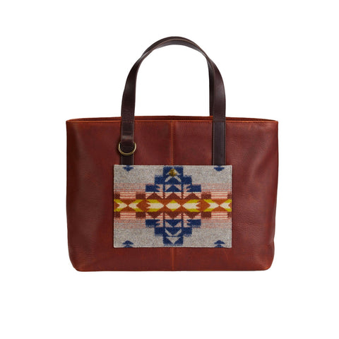 Pendleton Desert Dawn Tan Shoulder Tote