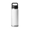 RAMBLER 26 OZ BOTTLE CHUG - WHITE