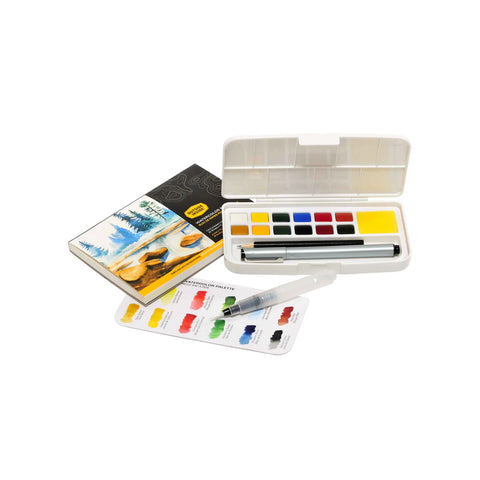Outside Inside Backpack Water Color Set