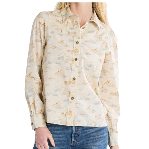 Pendleton W's Winona Puff Sleeve Shirt