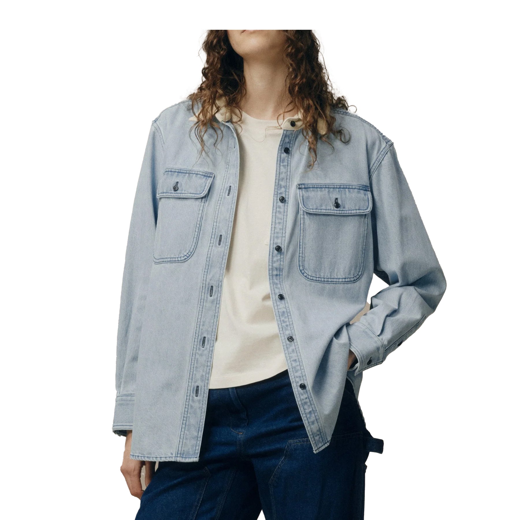 Filson Women's Denim Work Shirt