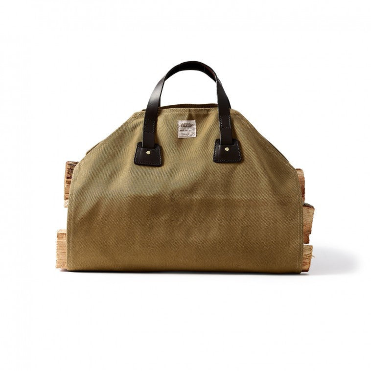 Filson Log Carrier