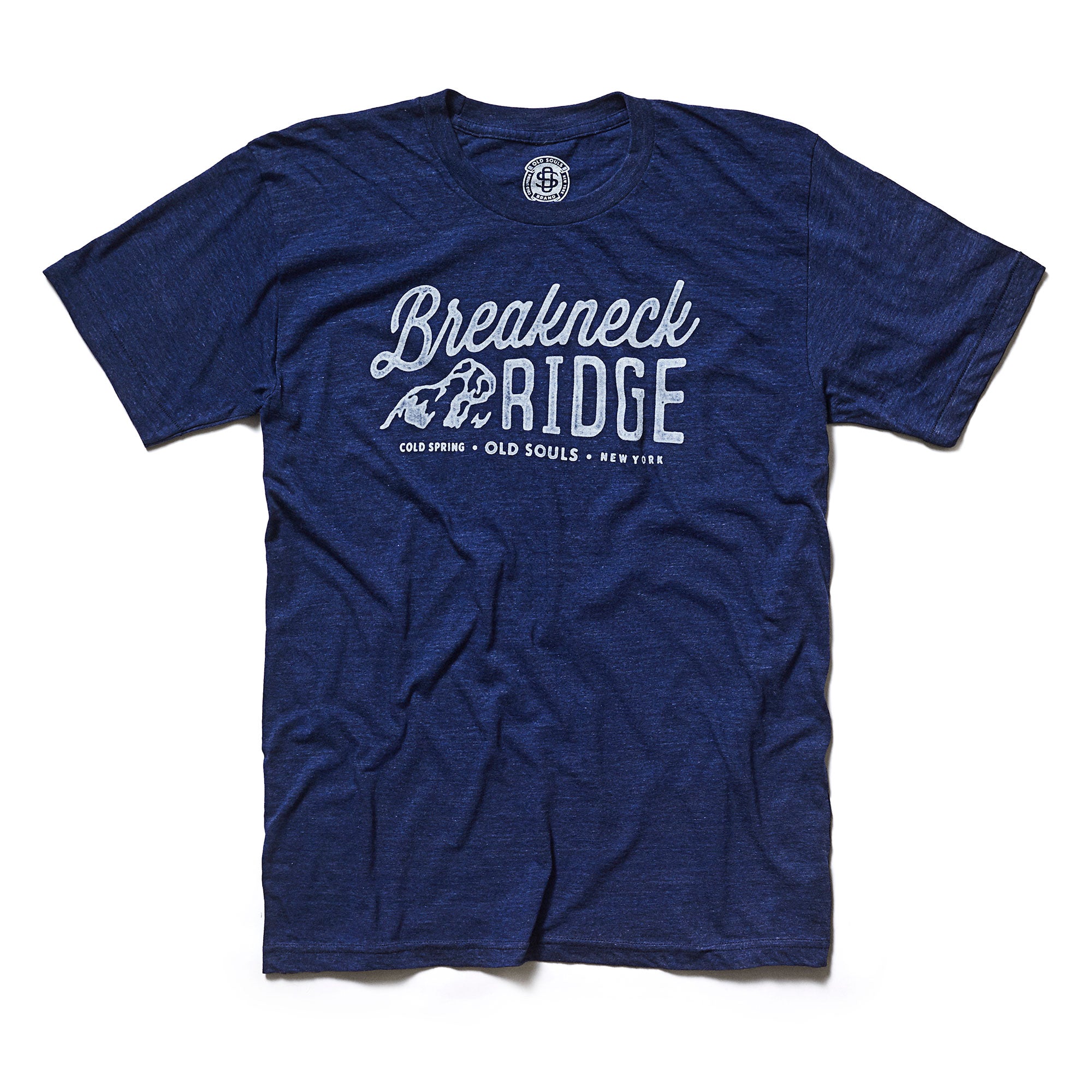 Breakneck Ridge Tee - Deep Navy