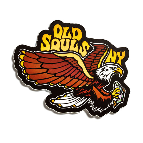 Old Souls Circle Angler Sticker