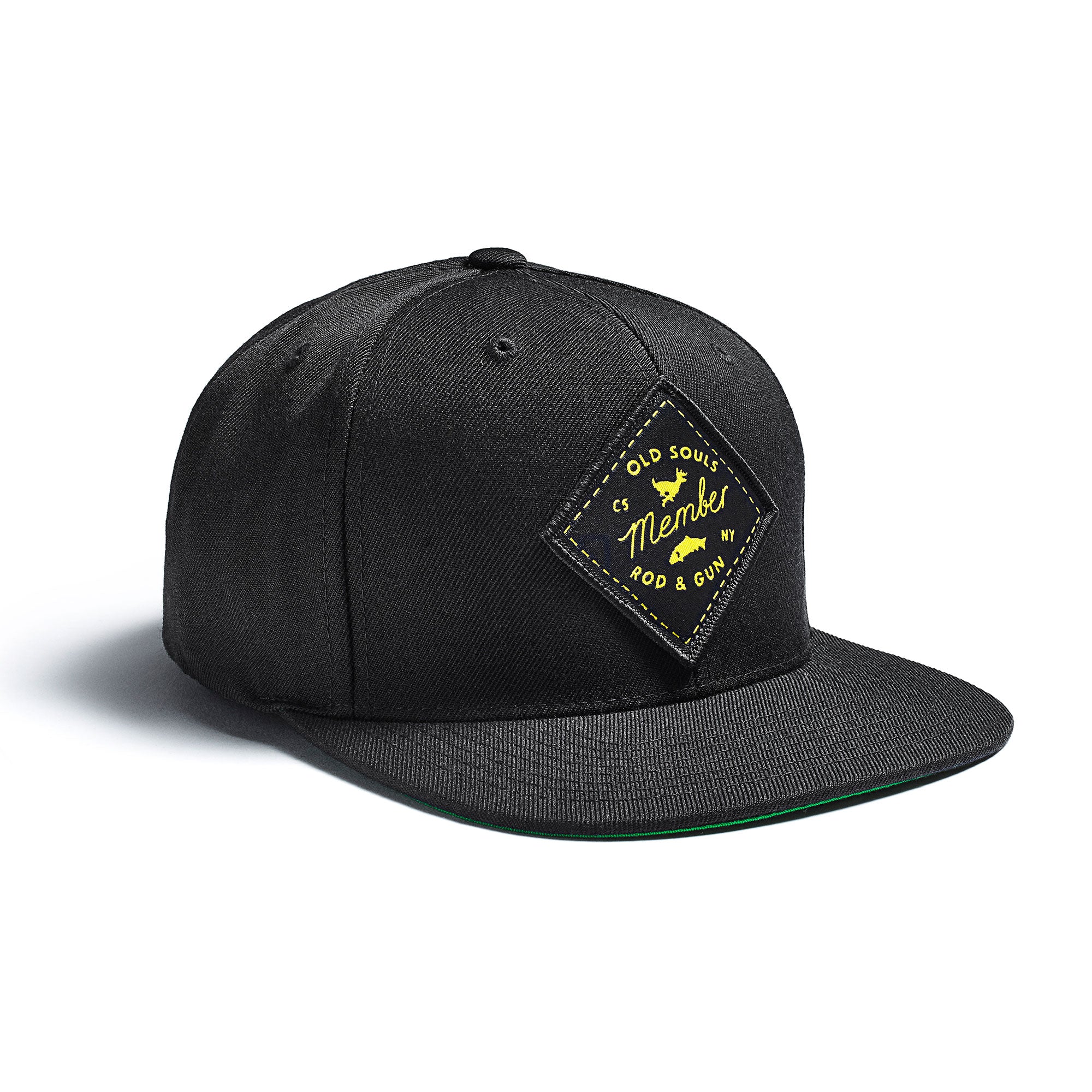 Old Souls Rod & Gun Cap Black