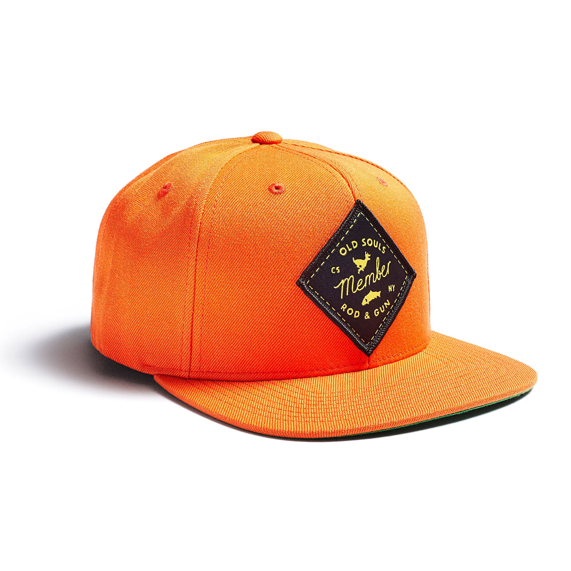 Old Souls Rod & Gun Cap Blaze Orange