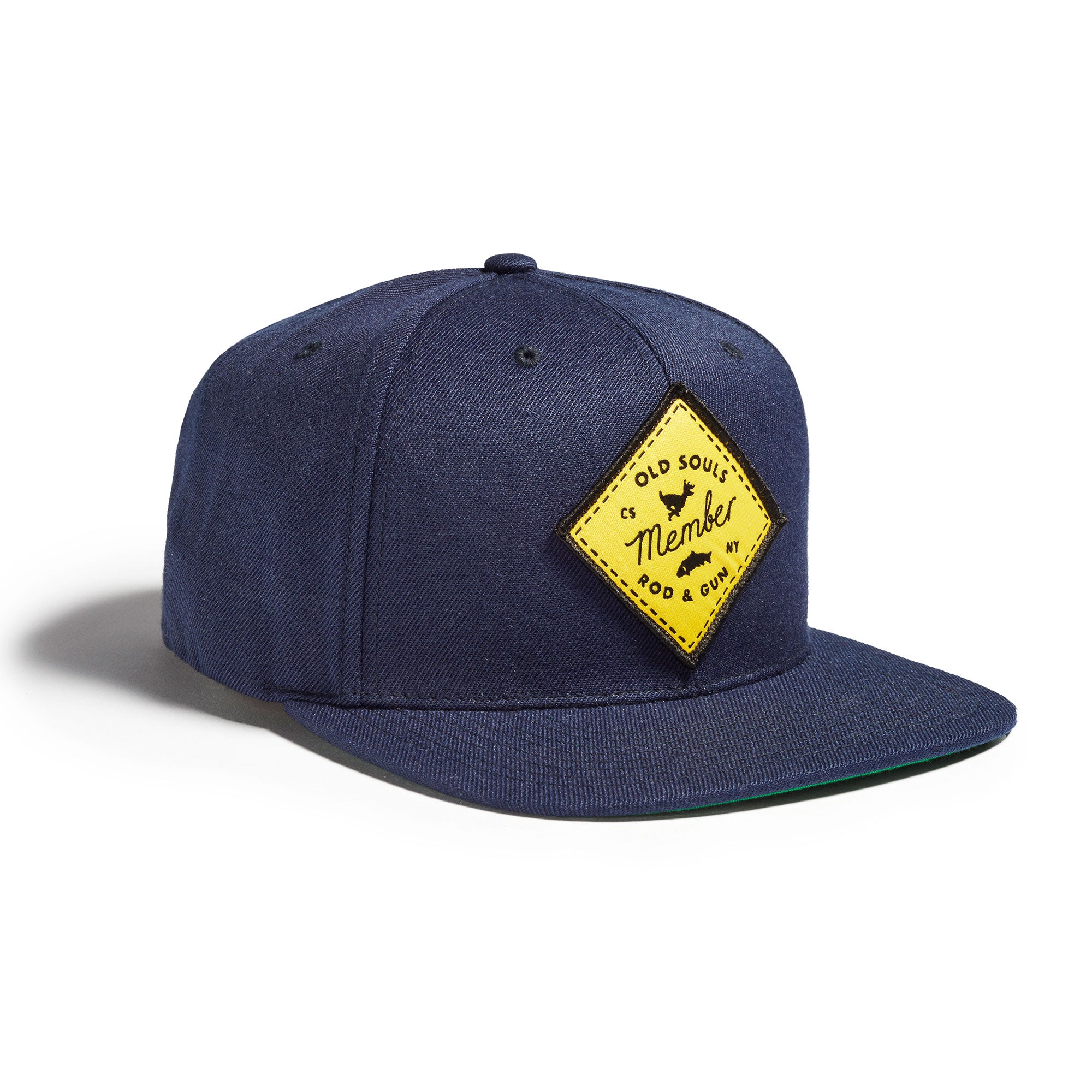 Old Souls Rod & Gun Cap Deep Navy
