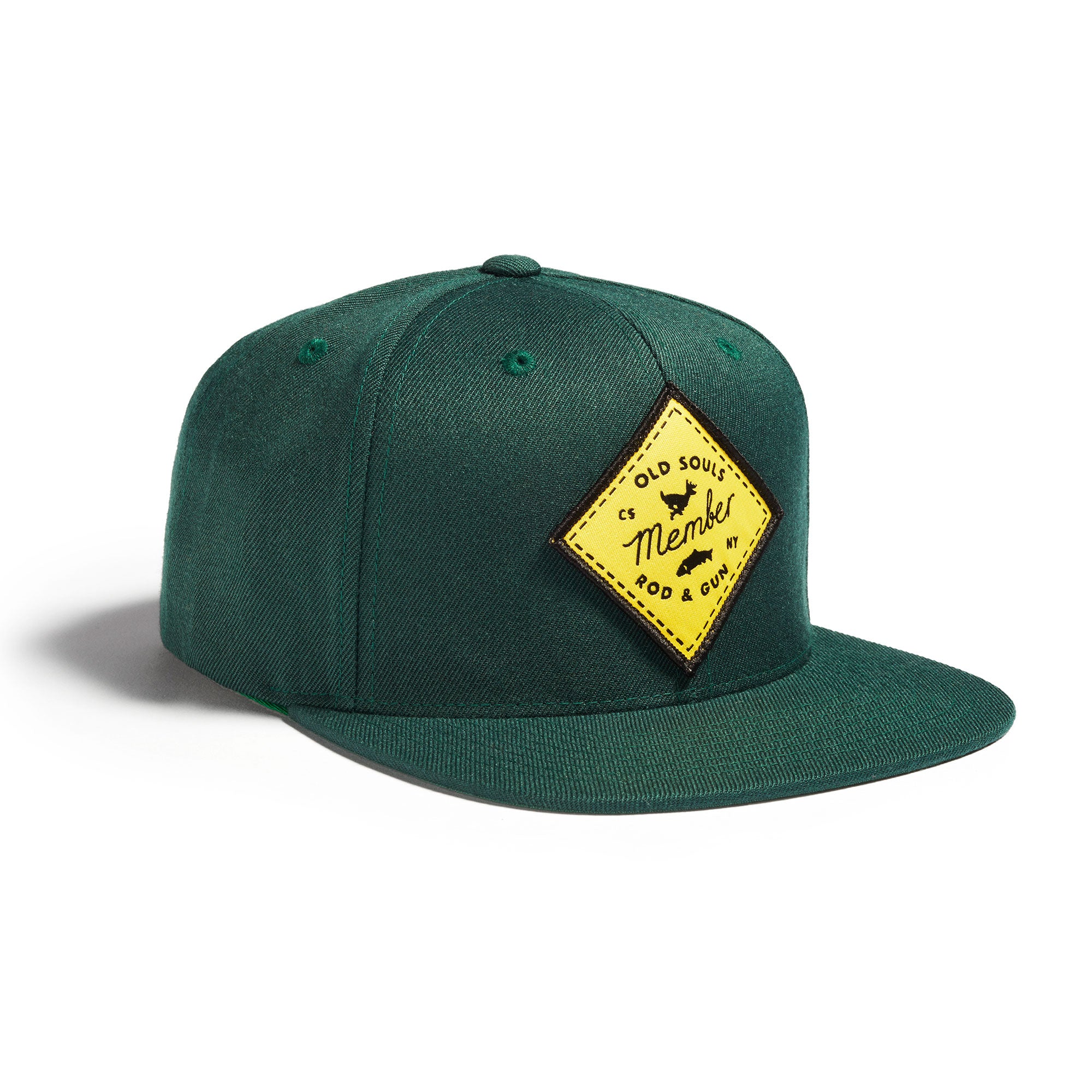 Old Souls Rod & Gun Cap Forest Green