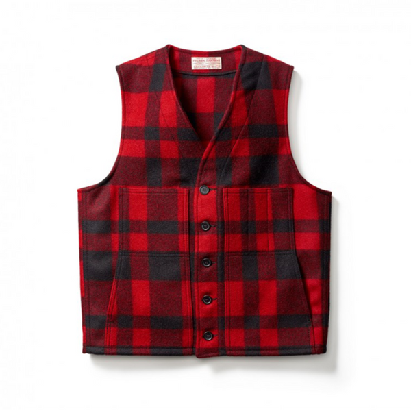 Filson Mackinaw Wool Vest – Old Souls NY