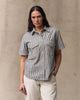 Filson Women's Short Sleeve Chambray Western Shirt