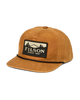 Filson Waxed Trucker Cap With Scenic Patch