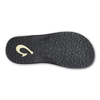 Olukai M's Ohana Flip Flop- Black