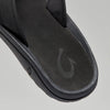 Olukai M's Ohana Flip Flop- Black