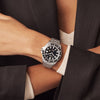 Shinola Monster GMT Gift Set | 40 MM | Silver Bracelet