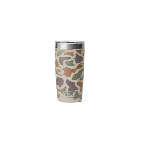 YETI Rambler 10 oz Tumbler - MS Tan Camo