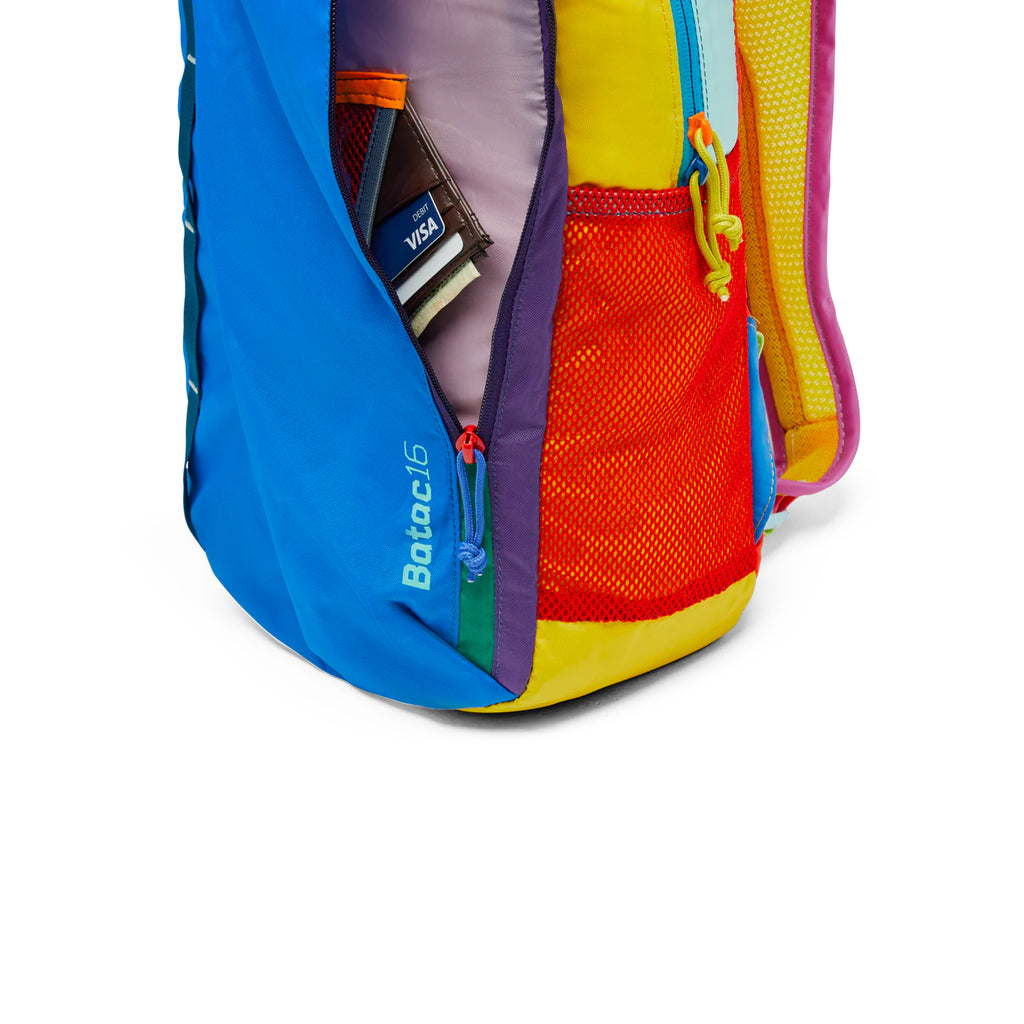 all gender hoka x cotopaxi batac 16l del dia backpack Cotopaxi Batac 16 L Backpack Del Dia Dark