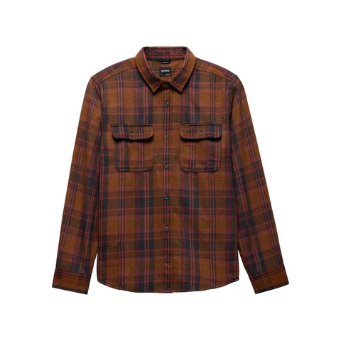 Prana M's Westbrook Flannel Shirt