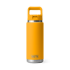 Yeti 26oz Rambler With Straw Bottle