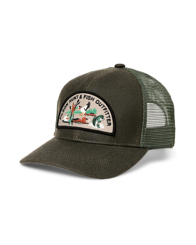 Filson Mesh Logger Cap