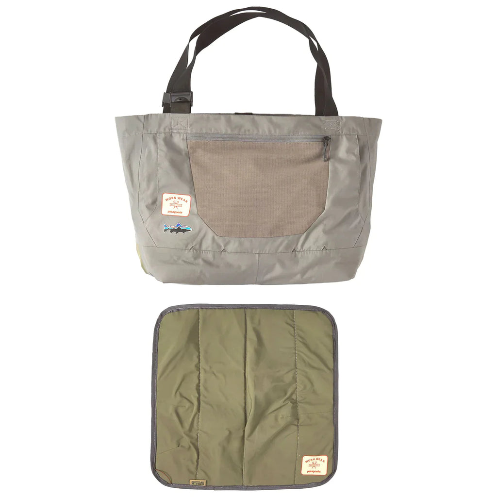 Patagonia Recrafted Wader Tote Bag – Old Souls NY Patagonia Recrafted Wader Tote Bag – Old Souls NY