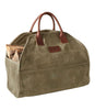 L.L. Bean Waxed Canvas Log Carrier