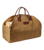 L.L. Bean Waxed Canvas Log Carrier