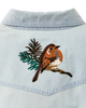 Filson Women's Embroidered Western Shirt