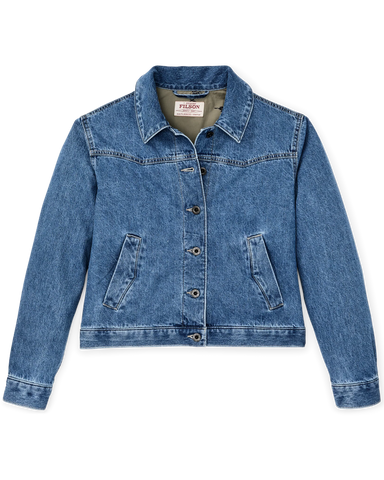 Filson Women's Western Denim Jacket