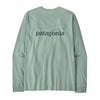 Patagonia M's L/S Casting Logo Responsibili-Tee -Longsleeve