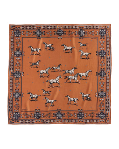 Pendleton Silk Scarf Bandana