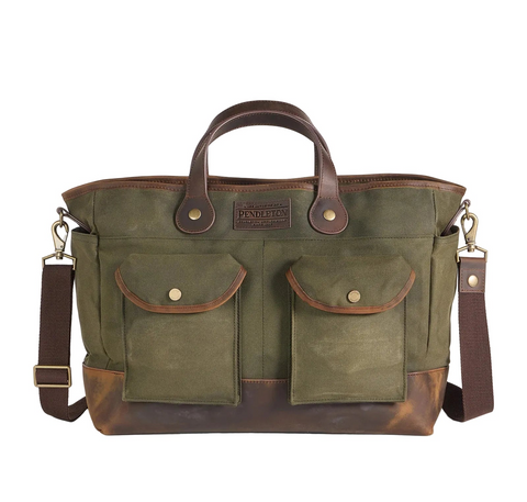 Pendleton Odysesy Waxed Canvas Messenger Bag