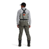 Simms Freestone Waders - Smoke, X-Large, 9-11